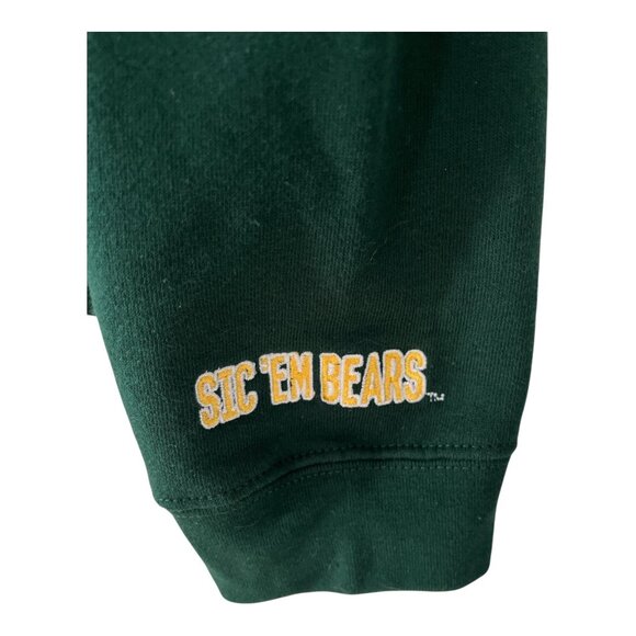 Baylor University Bears Green & Gold Hoodie Sweatshirt Men’s Size XXL – Top of t - Picture 2 of 7